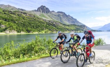Ride above Lucerne