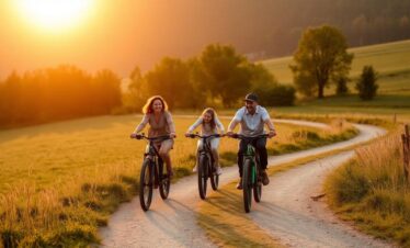 Nature on Two Wheels